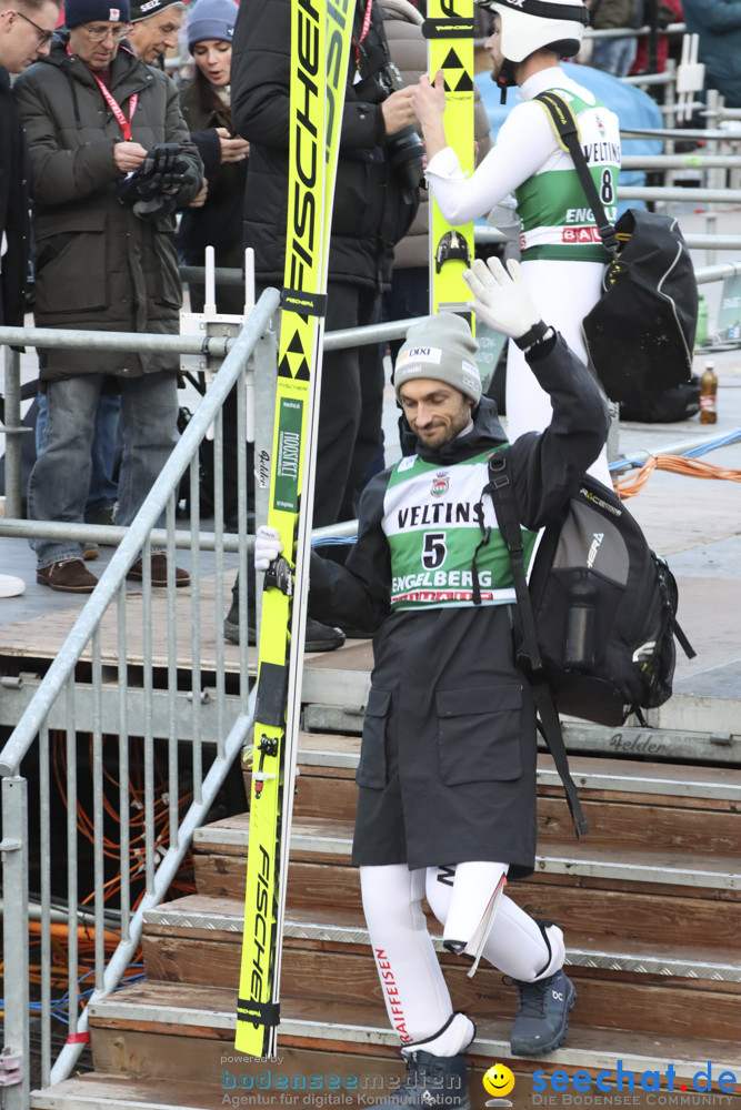 FIS SKISPRUNG WELTCUP: Engelberg, 21.12.2025