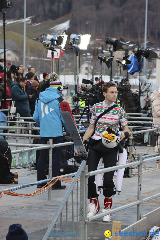 FIS SKISPRUNG WELTCUP: Engelberg, 21.12.2025