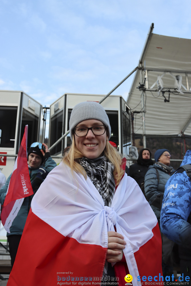 FIS SKISPRUNG WELTCUP: Engelberg, 21.12.2025