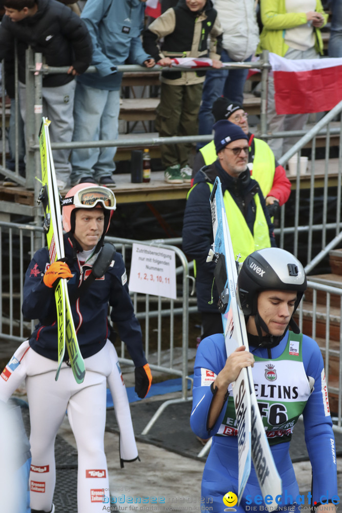 FIS SKISPRUNG WELTCUP: Engelberg, 21.12.2025