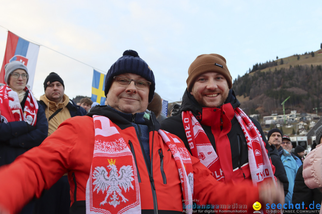 FIS SKISPRUNG WELTCUP: Engelberg, 21.12.2025