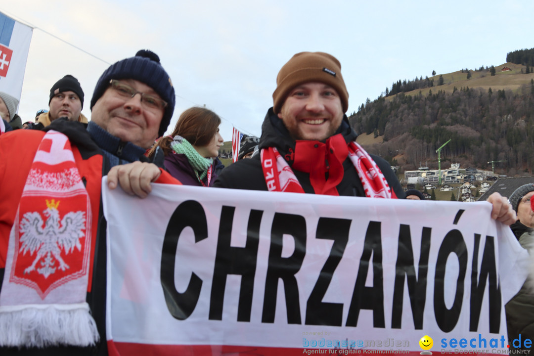 FIS SKISPRUNG WELTCUP: Engelberg, 21.12.2025