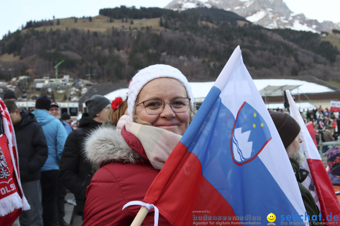 FIS SKISPRUNG WELTCUP: Engelberg, 21.12.2025