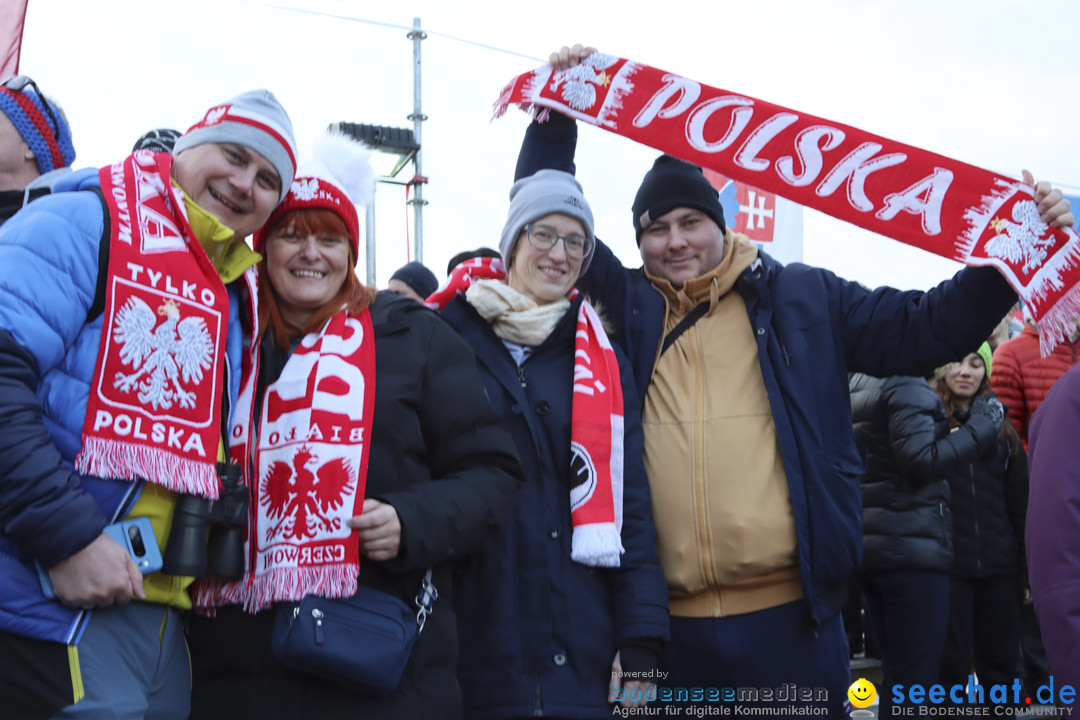 FIS SKISPRUNG WELTCUP: Engelberg, 21.12.2025
