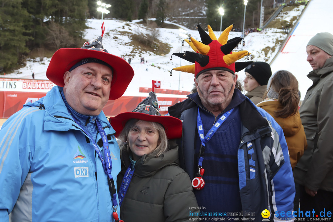 FIS SKISPRUNG WELTCUP: Engelberg, 21.12.2025