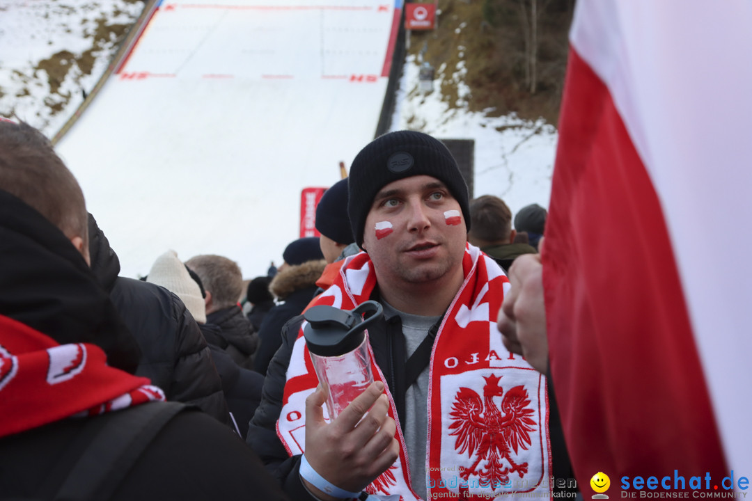 FIS SKISPRUNG WELTCUP: Engelberg, 21.12.2025