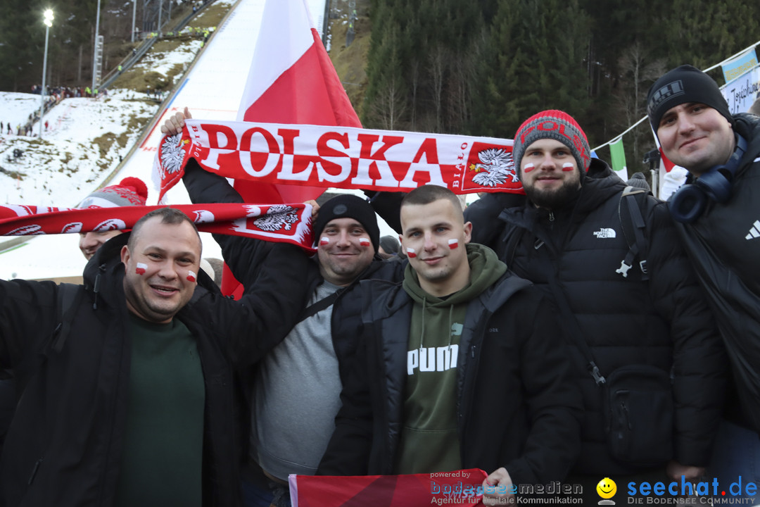 FIS SKISPRUNG WELTCUP: Engelberg, 21.12.2025