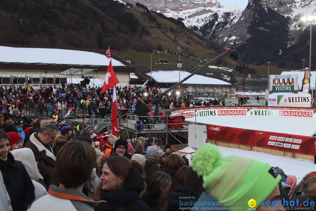 FIS SKISPRUNG WELTCUP: Engelberg, 21.12.2025