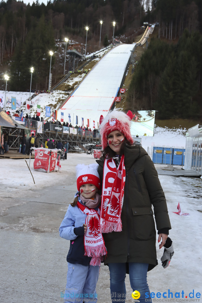 FIS SKISPRUNG WELTCUP: Engelberg, 21.12.2025