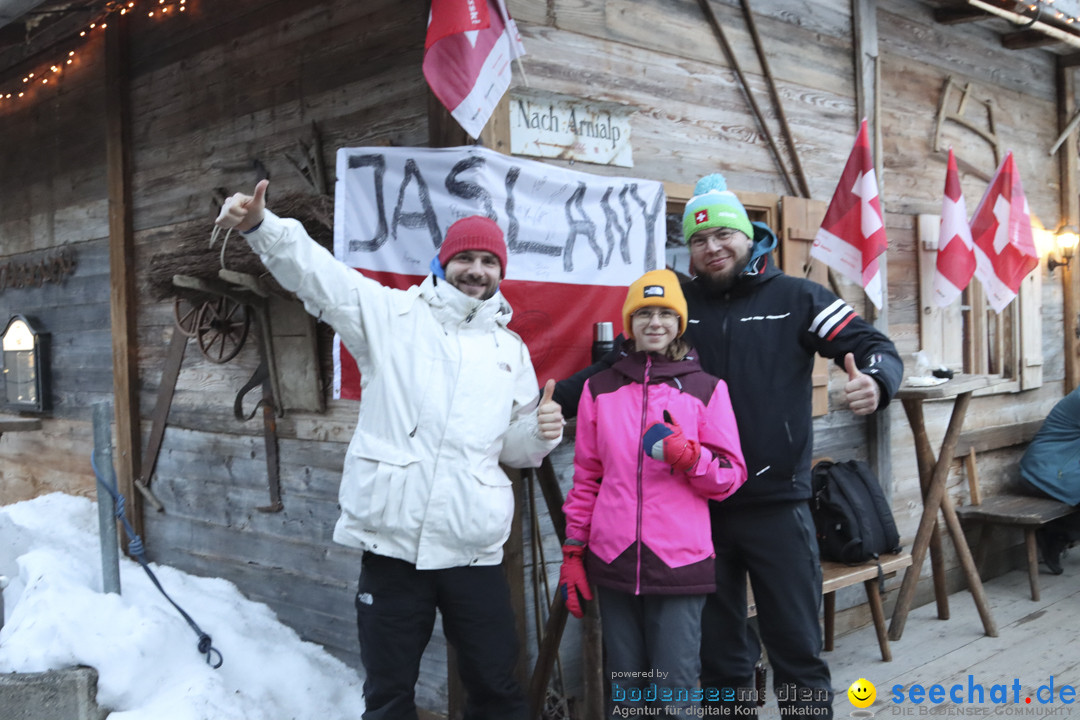 FIS SKISPRUNG WELTCUP: Engelberg, 21.12.2025