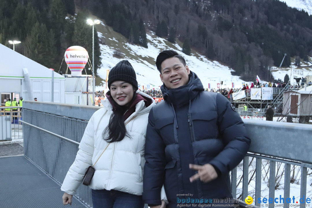 FIS SKISPRUNG WELTCUP: Engelberg, 21.12.2025