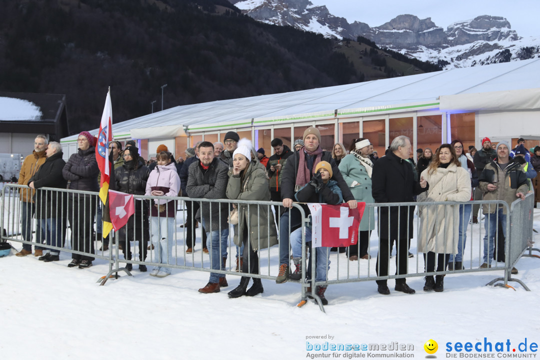 FIS SKISPRUNG WELTCUP: Engelberg, 21.12.2025