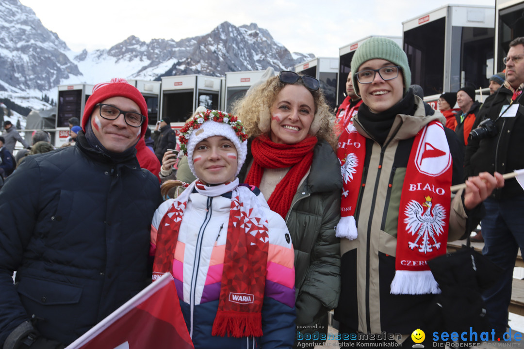 FIS SKISPRUNG WELTCUP: Engelberg, 21.12.2025