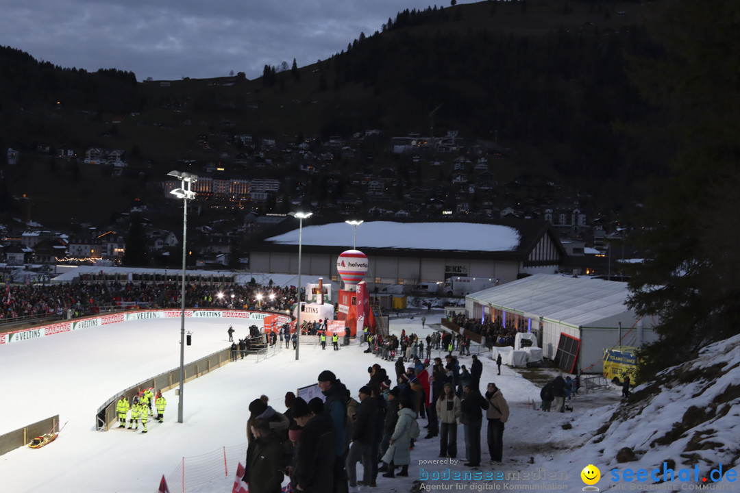 FIS SKISPRUNG WELTCUP: Engelberg, 21.12.2025