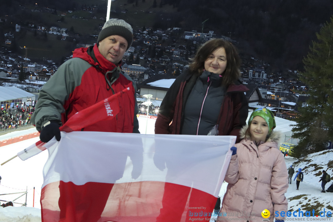 FIS SKISPRUNG WELTCUP: Engelberg, 21.12.2025