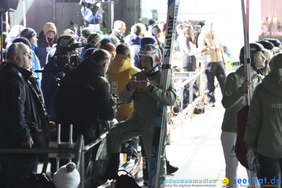 FIS SKISPRUNG WELTCUP: Engelberg, 21.12.2025