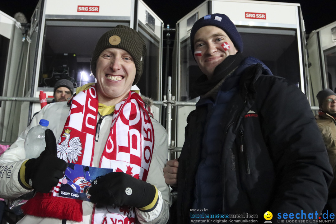 FIS SKISPRUNG WELTCUP: Engelberg, 21.12.2025