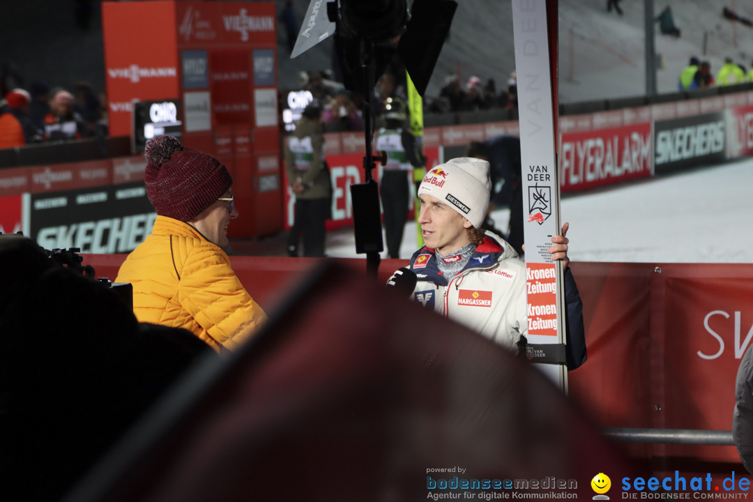 FIS SKISPRUNG WELTCUP: Engelberg, 21.12.2025