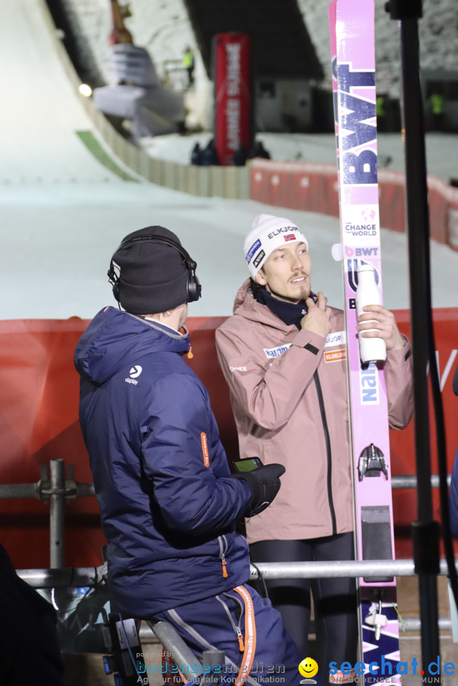 FIS SKISPRUNG WELTCUP: Engelberg, 21.12.2025