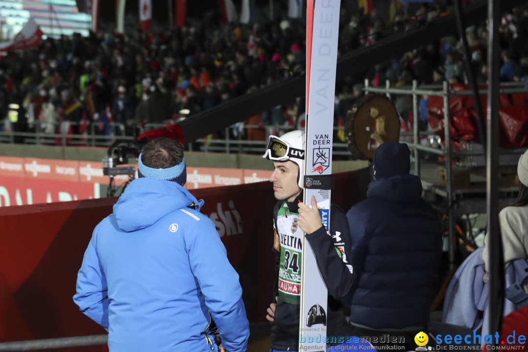 FIS SKISPRUNG WELTCUP: Engelberg, 21.12.2025