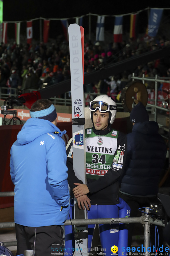 FIS SKISPRUNG WELTCUP: Engelberg, 21.12.2025