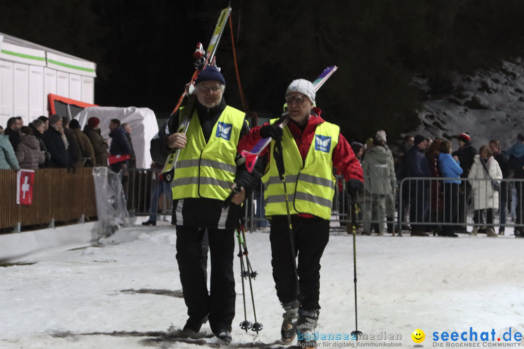 FIS SKISPRUNG WELTCUP: Engelberg, 21.12.2025