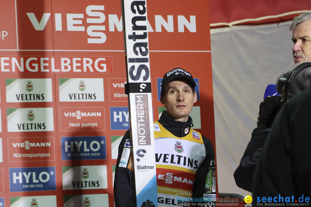 FIS SKISPRUNG WELTCUP: Engelberg, 21.12.2025