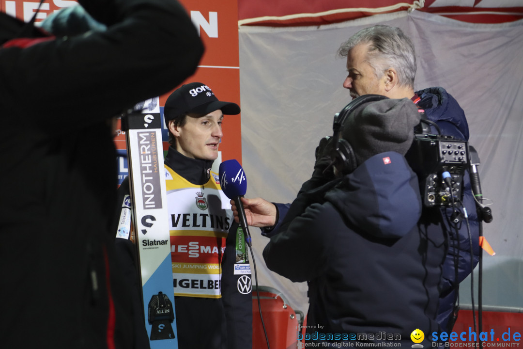 FIS SKISPRUNG WELTCUP: Engelberg, 21.12.2025