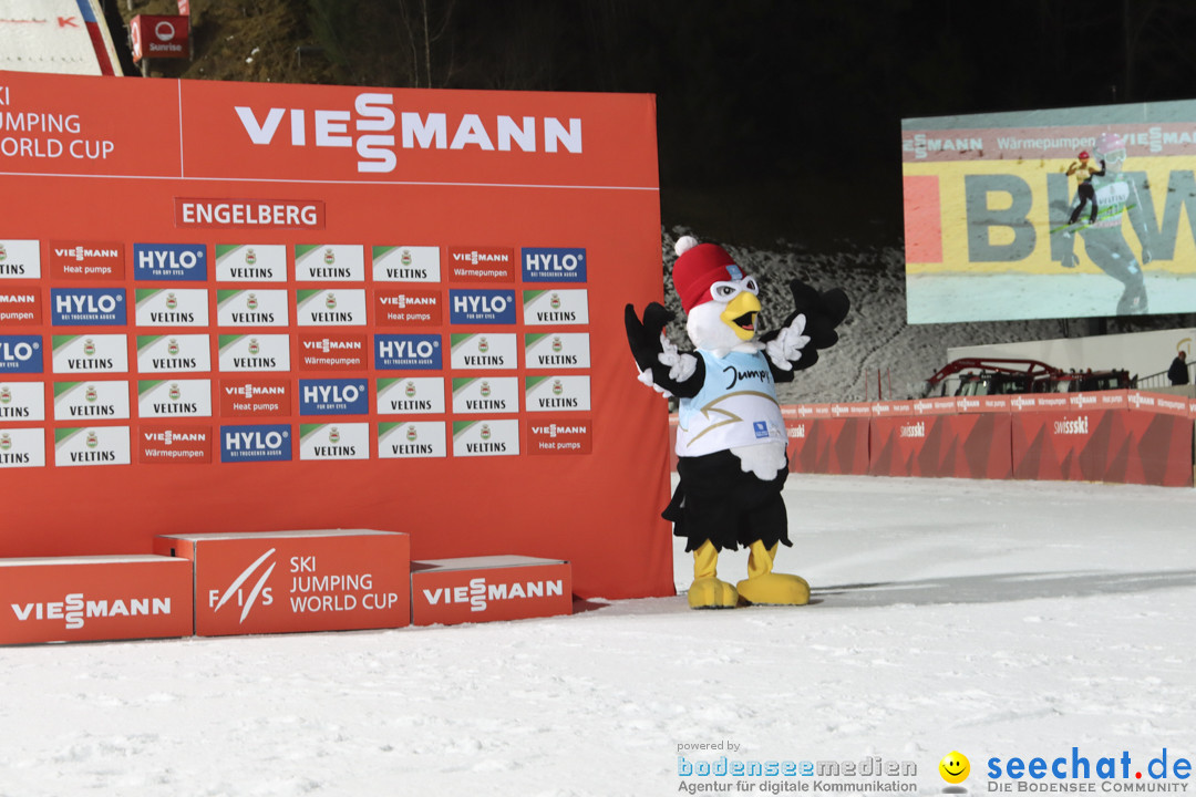 FIS SKISPRUNG WELTCUP: Engelberg, 21.12.2025