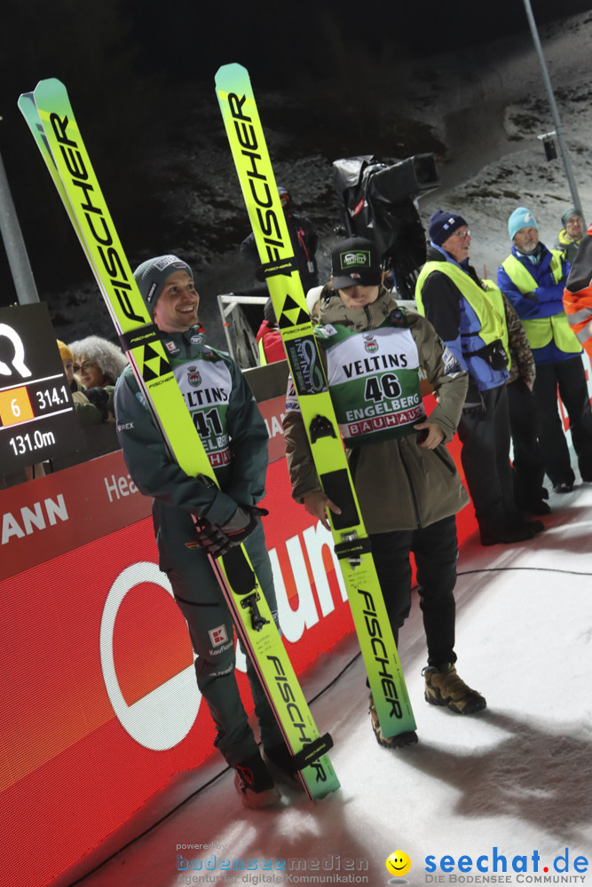 FIS SKISPRUNG WELTCUP: Engelberg, 21.12.2025