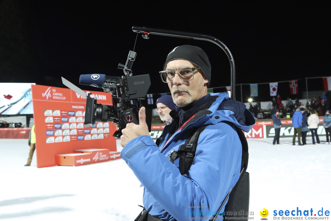 FIS SKISPRUNG WELTCUP: Engelberg, 21.12.2025