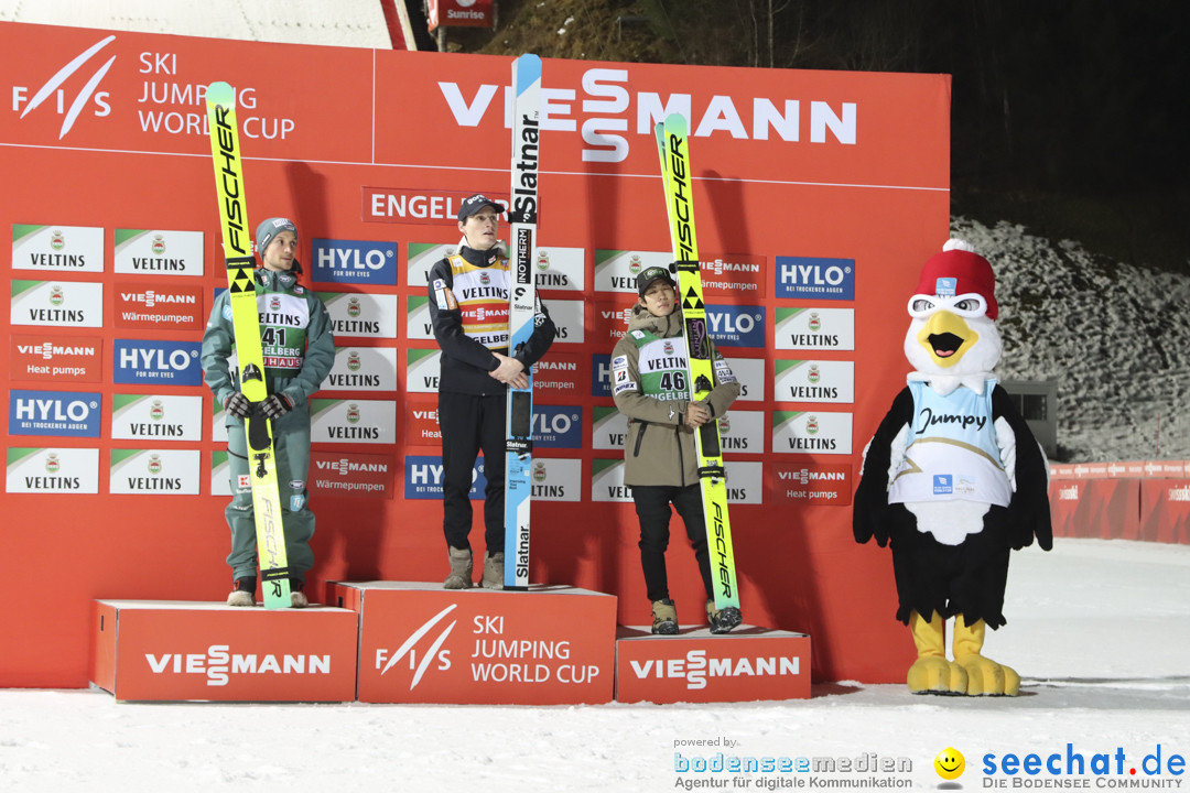 FIS SKISPRUNG WELTCUP: Engelberg, 21.12.2025