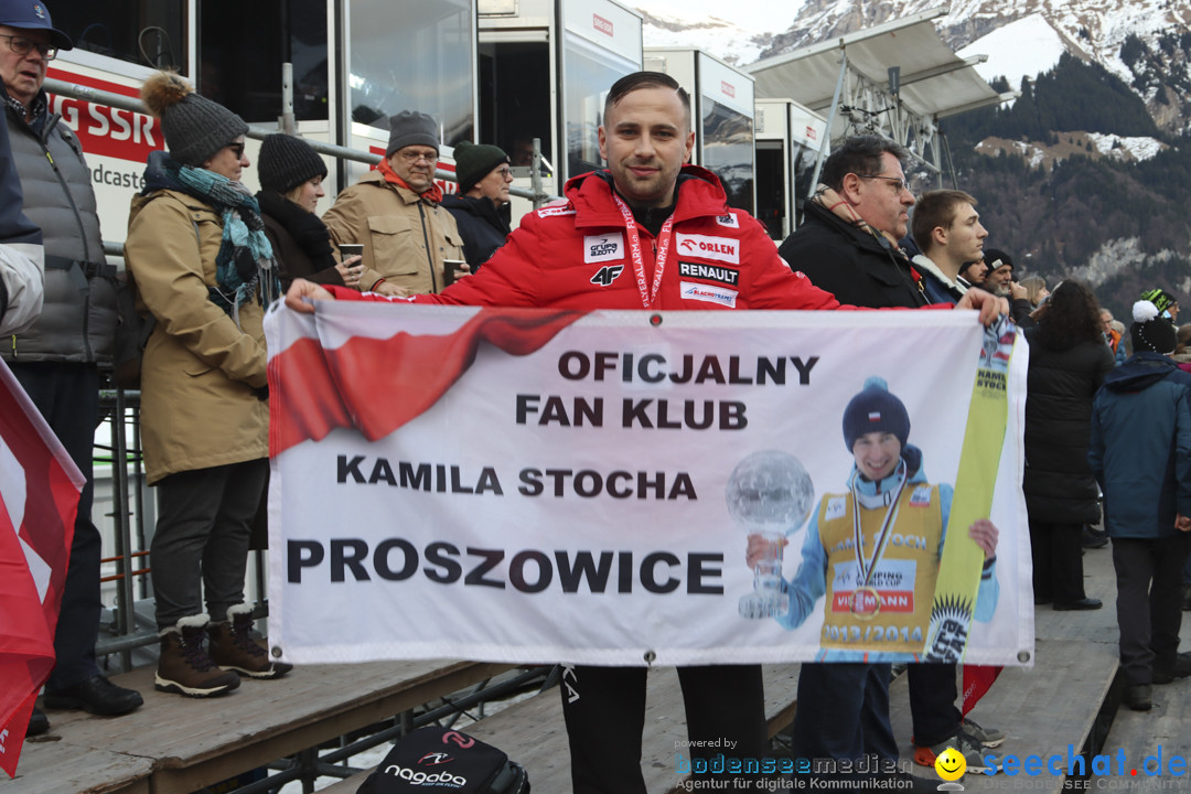 FIS SKISPRUNG WELTCUP: Engelberg, 21.12.2025