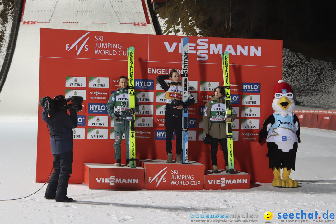 FIS SKISPRUNG WELTCUP: Engelberg, 21.12.2025