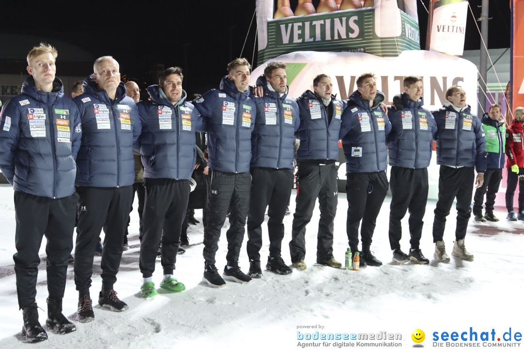 FIS SKISPRUNG WELTCUP: Engelberg, 21.12.2025