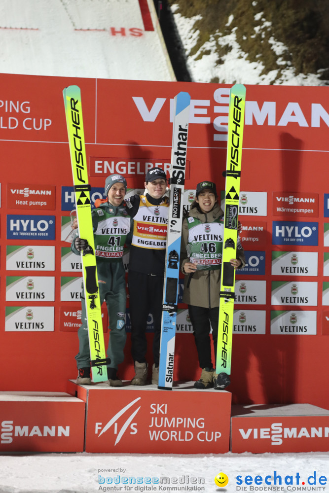 FIS SKISPRUNG WELTCUP: Engelberg, 21.12.2025