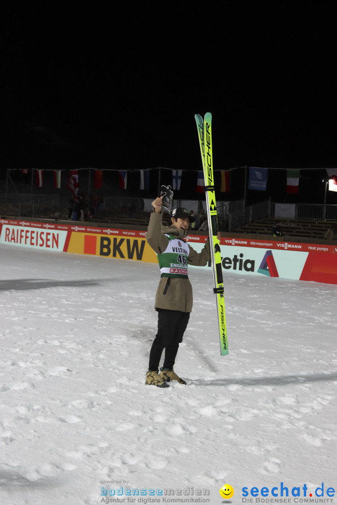 FIS SKISPRUNG WELTCUP: Engelberg, 21.12.2025