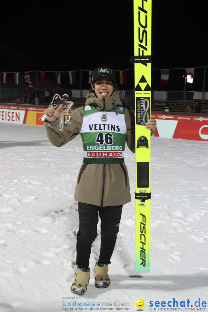 FIS SKISPRUNG WELTCUP: Engelberg, 21.12.2025
