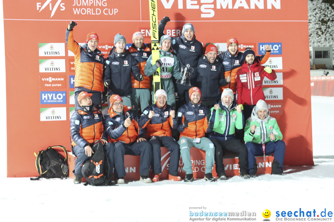 FIS SKISPRUNG WELTCUP: Engelberg, 21.12.2025
