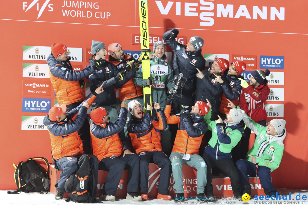 FIS SKISPRUNG WELTCUP: Engelberg, 21.12.2025