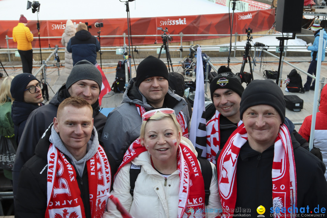 FIS SKISPRUNG WELTCUP: Engelberg, 21.12.2025