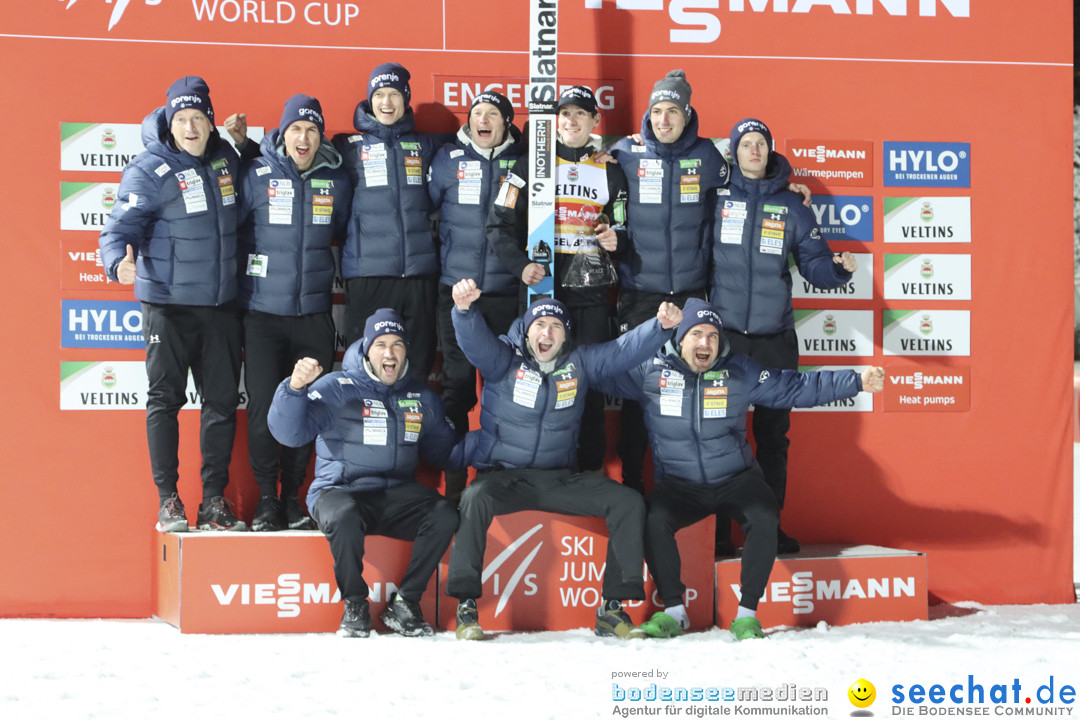 FIS SKISPRUNG WELTCUP: Engelberg, 21.12.2025