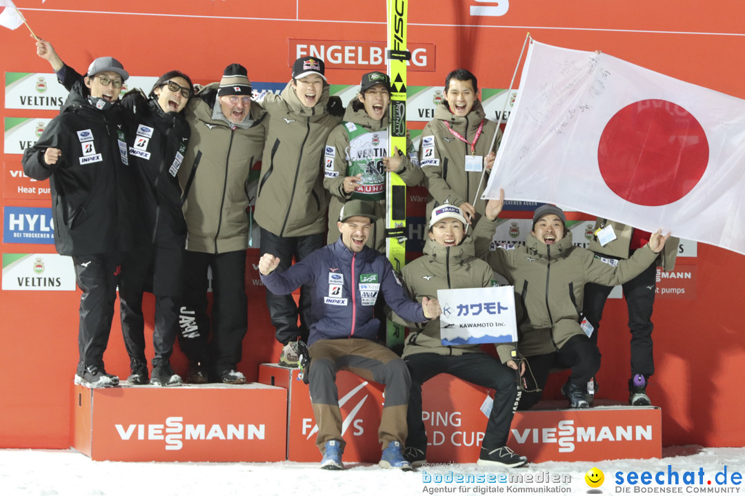 FIS SKISPRUNG WELTCUP: Engelberg, 21.12.2025