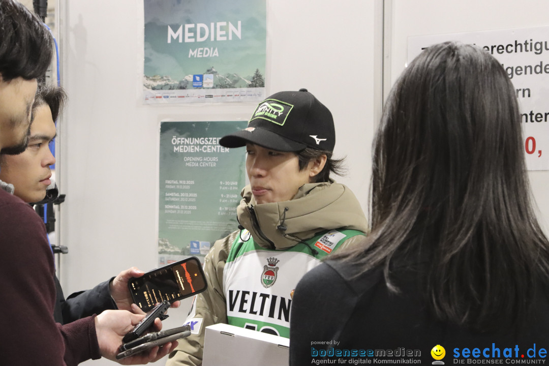 FIS SKISPRUNG WELTCUP: Engelberg, 21.12.2025