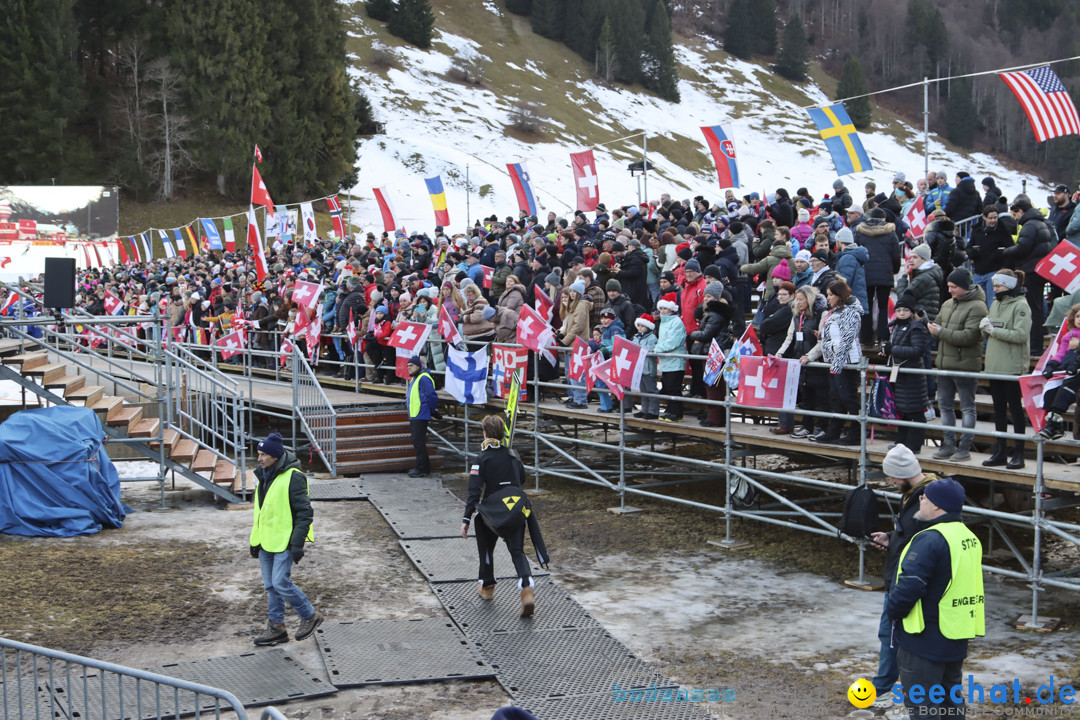 FIS SKISPRUNG WELTCUP: Engelberg, 21.12.2025