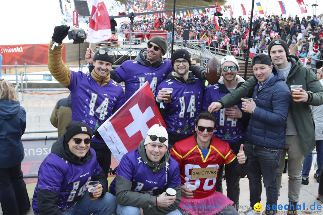 FIS SKISPRUNG WELTCUP: Engelberg, 21.12.2025