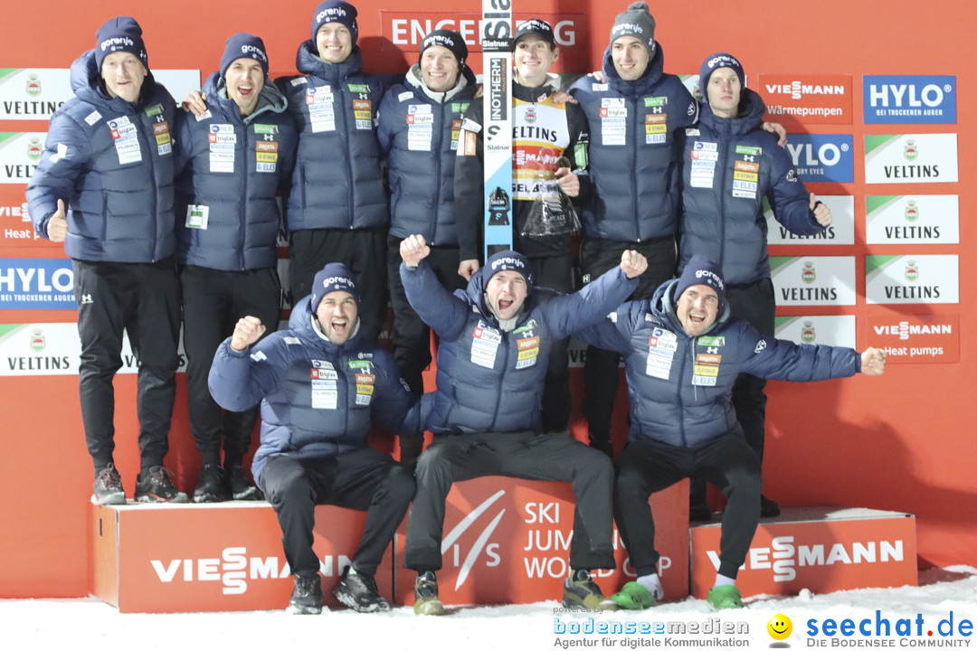 FIS SKISPRUNG WELTCUP: Engelberg, 21.12.2025