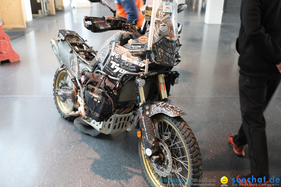 Motorradwelt Bodensee 2026 Messe: Friedrichshafen, 23.01.2026