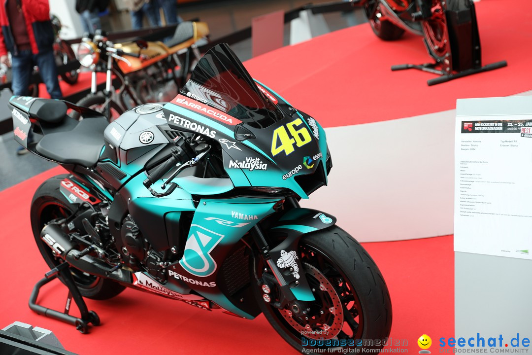 Motorradwelt Bodensee 2026 Messe: Friedrichshafen, 23.01.2026