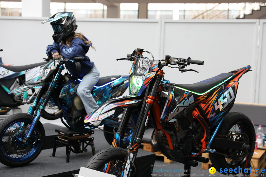 Motorradwelt Bodensee 2026 Messe: Friedrichshafen, 23.01.2026